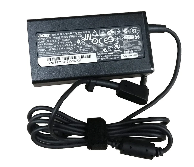 65W Acer Swift 3 SF316-51-57FA Adaptateur CA Chargeur - Europe