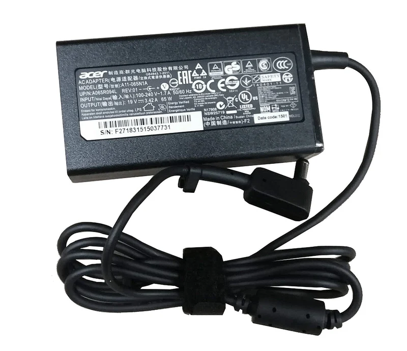 65W Acer Swift 3 SF314-59-36B3 Adaptateur CA Chargeur - Europe