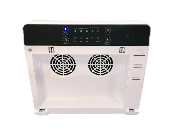 Wall Mountable UVC Air Purifier and HEPA Filter
