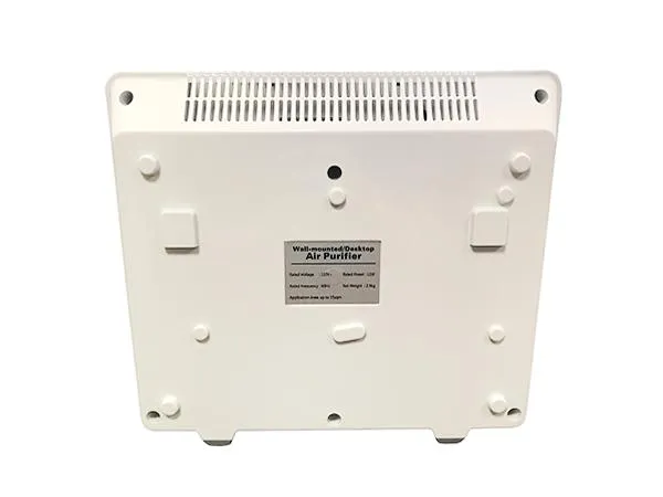 Wall Mountable UVC Air Purifier and HEPA Filter
