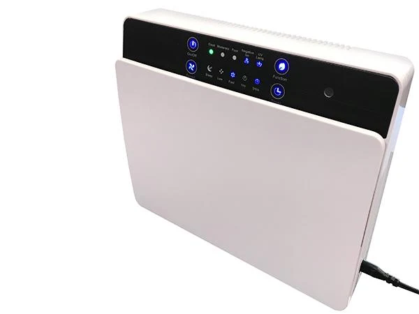 Wall Mountable UVC Air Purifier and HEPA Filter