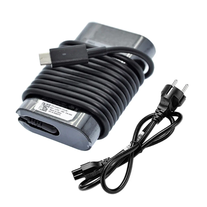 45W Dell XPS 13 9310 2-in-1 USB-C Adaptateur CA Chargeur - Europe