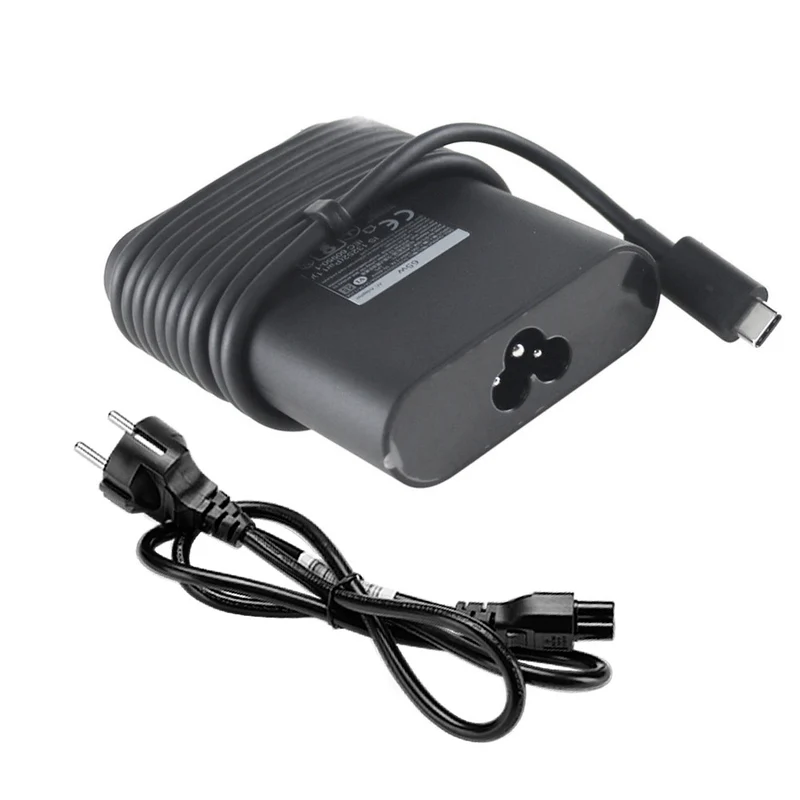 65W Dell Precision 15 3550 USB-C Adaptateur CA Chargeur - Europe