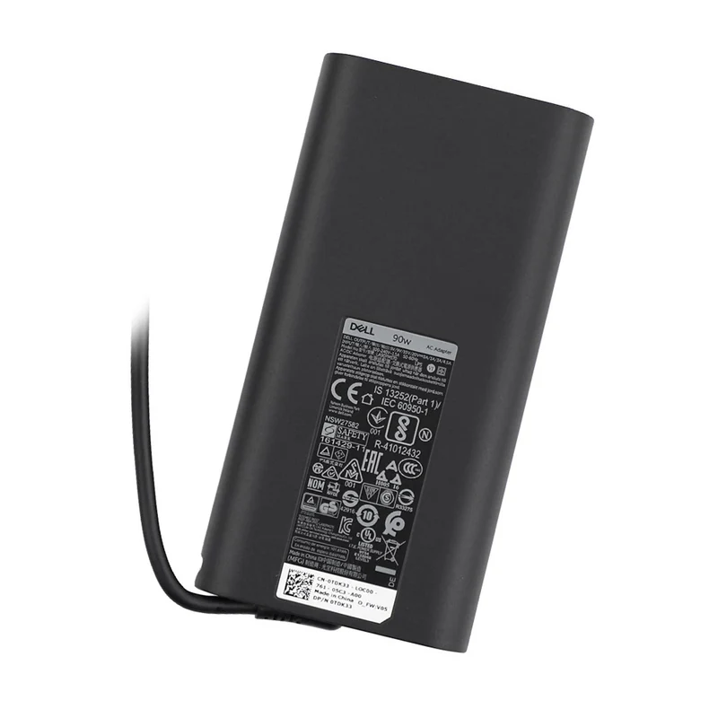 90W Dell Latitude 13 7320 2-in-1 USB-C Adaptateur CA Chargeur - Europe