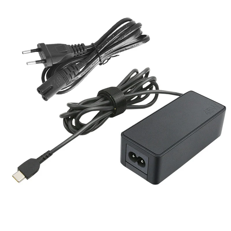 45W Lenovo Chromebook C340 15" USB-C Adaptateur CA Chargeur - Europe