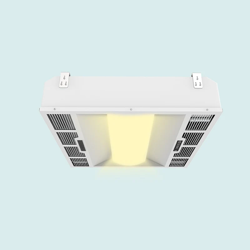 254nm GermAwayUV UVC Troffer Light Sanitizer