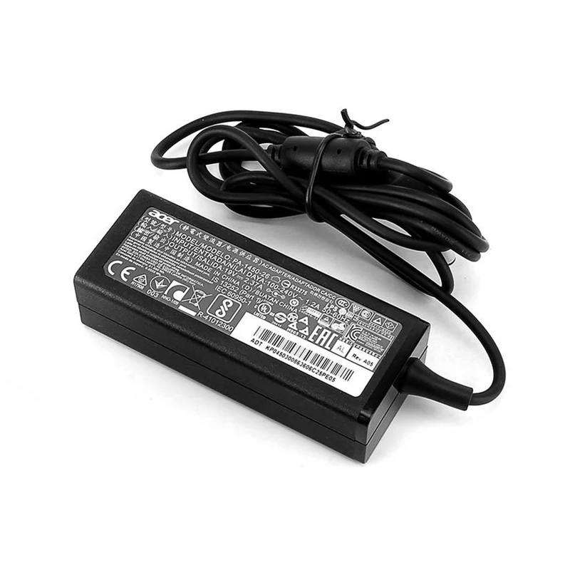 45W Acer Aspire 3 A315-33-P4ED Adaptateur CA Chargeur - Europe