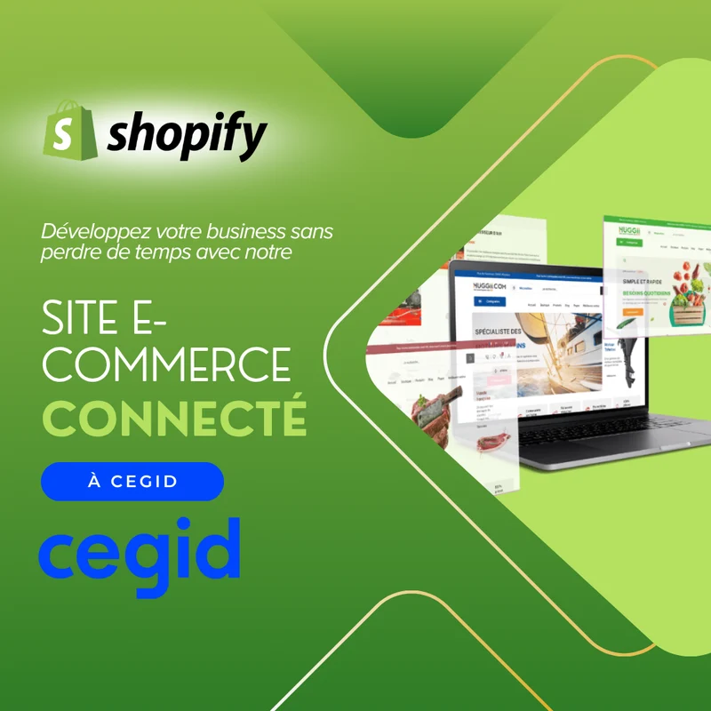 Connecteur Cegid pour Shopify