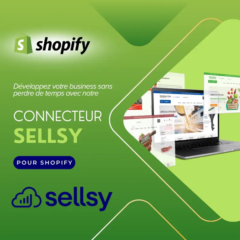 Connecteur SELLSY pour Shopify