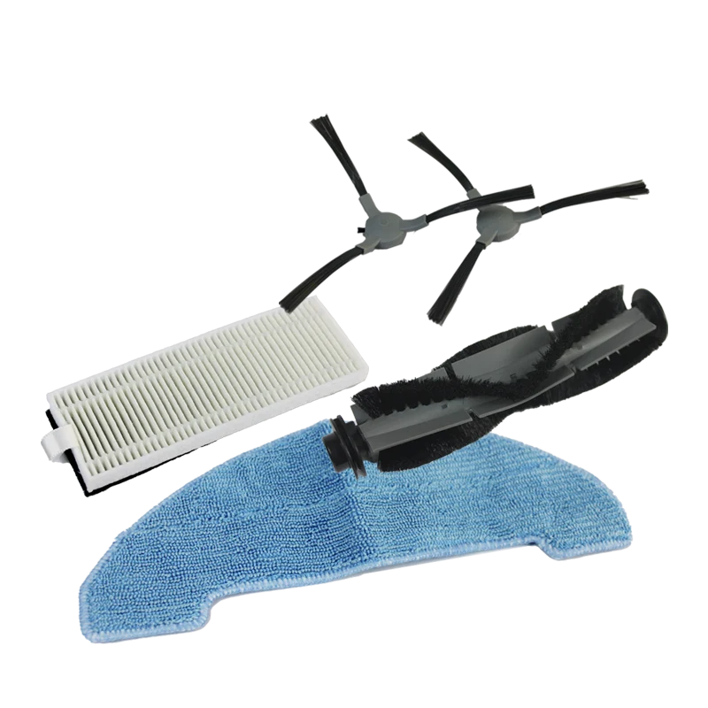 Accessoire set voor Jannie met Gyroscoop (met dweil en hoofdborstel)