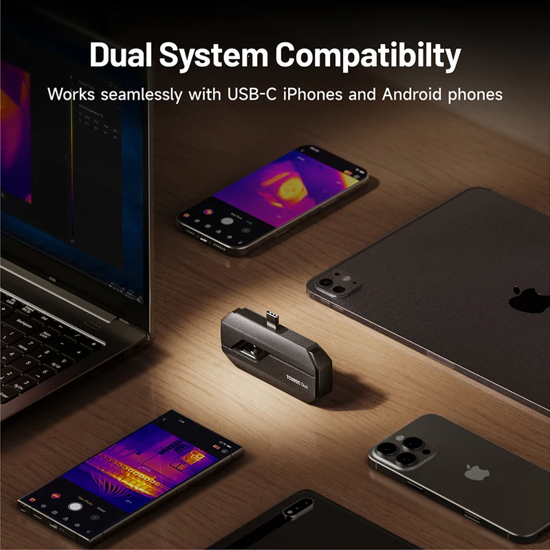 TC002C Duo (USB-C iPhone & Android Devices)