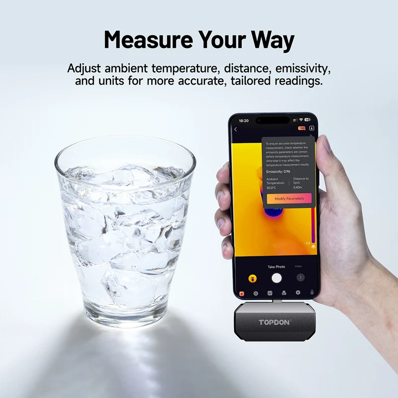 TC002C Duo (USB-C iPhone & Android Devices)
