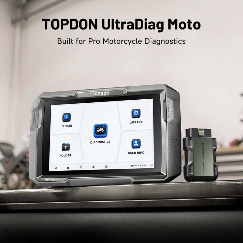 UltraDiag Moto