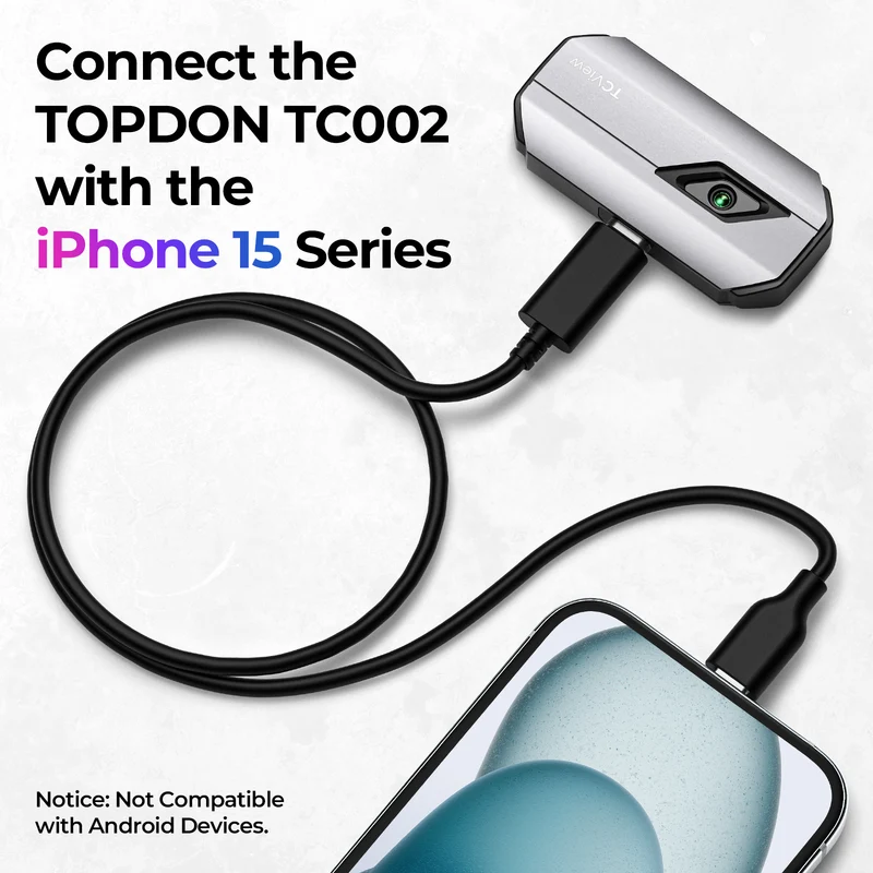 Type-C Cable for TC002