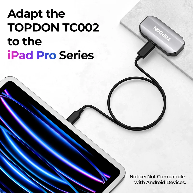 Type-C Cable for TC002