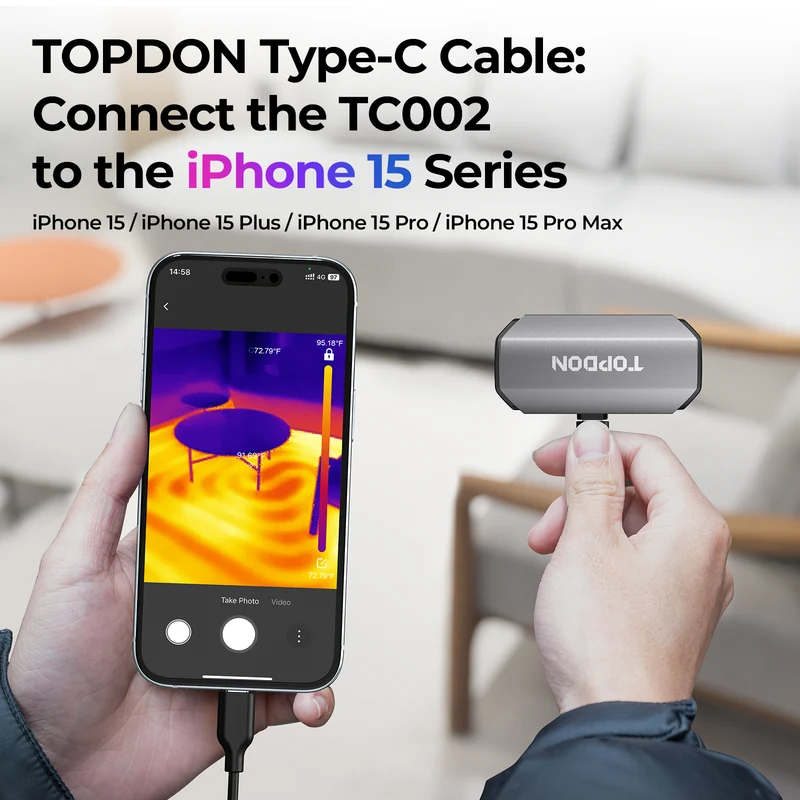 Type-C Cable for TC002