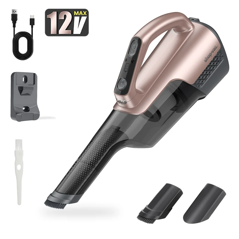Shop-Vac® S2 12V Handheld Cordless Portable Car Vacuum
