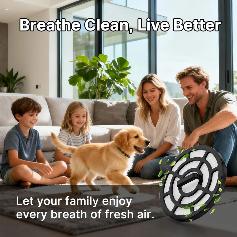 Shop-Vac® Replacement Panel Filter, Compatible with the 4-in-1 Pet Grooming Vacuum