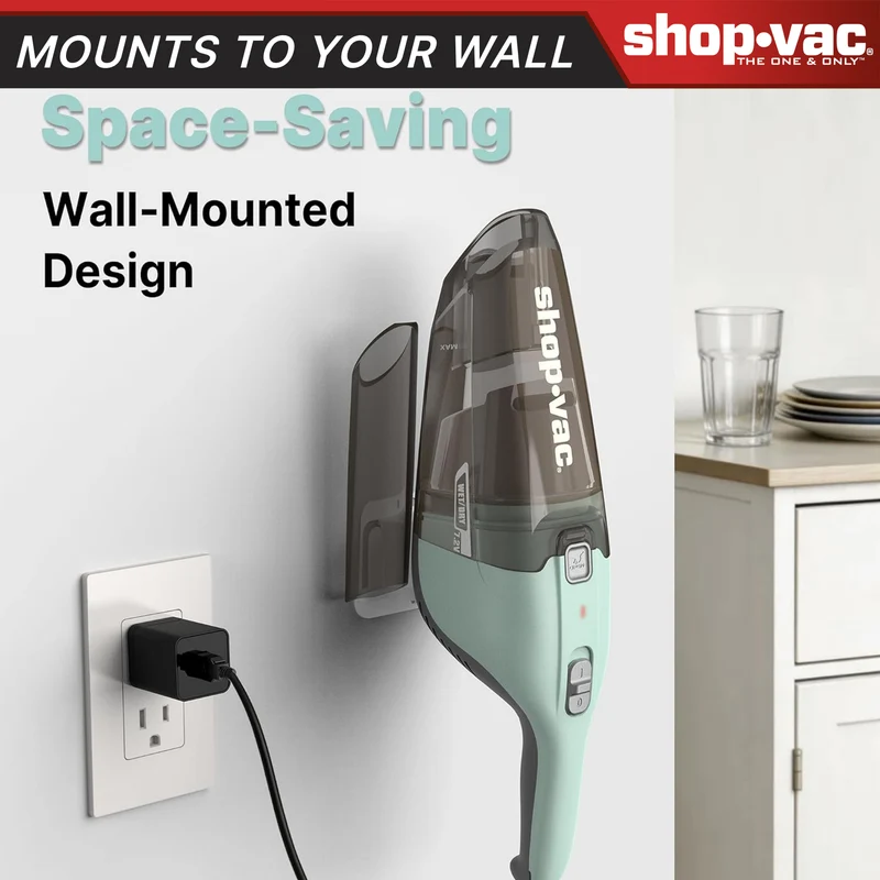 Shop-Vac® Wet/Dry Handheld Vacuum - Green
