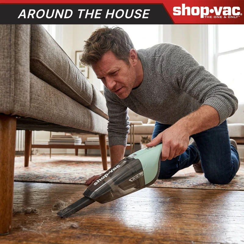 Shop-Vac® Wet/Dry Handheld Vacuum - Green
