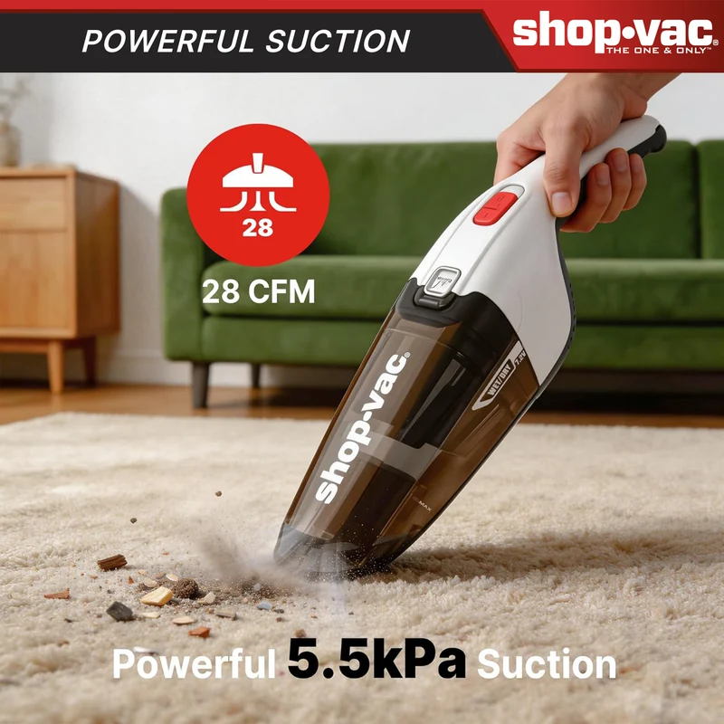 Shop-Vac® Wet/Dry Handheld Vacuum