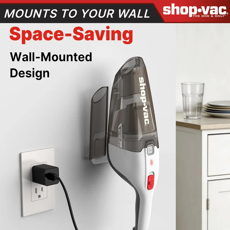 Shop-Vac® Wet/Dry Handheld Vacuum