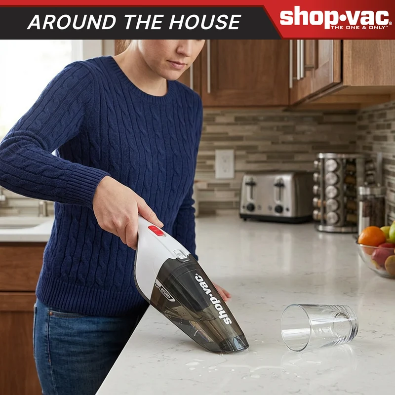 Shop-Vac® Wet/Dry Handheld Vacuum