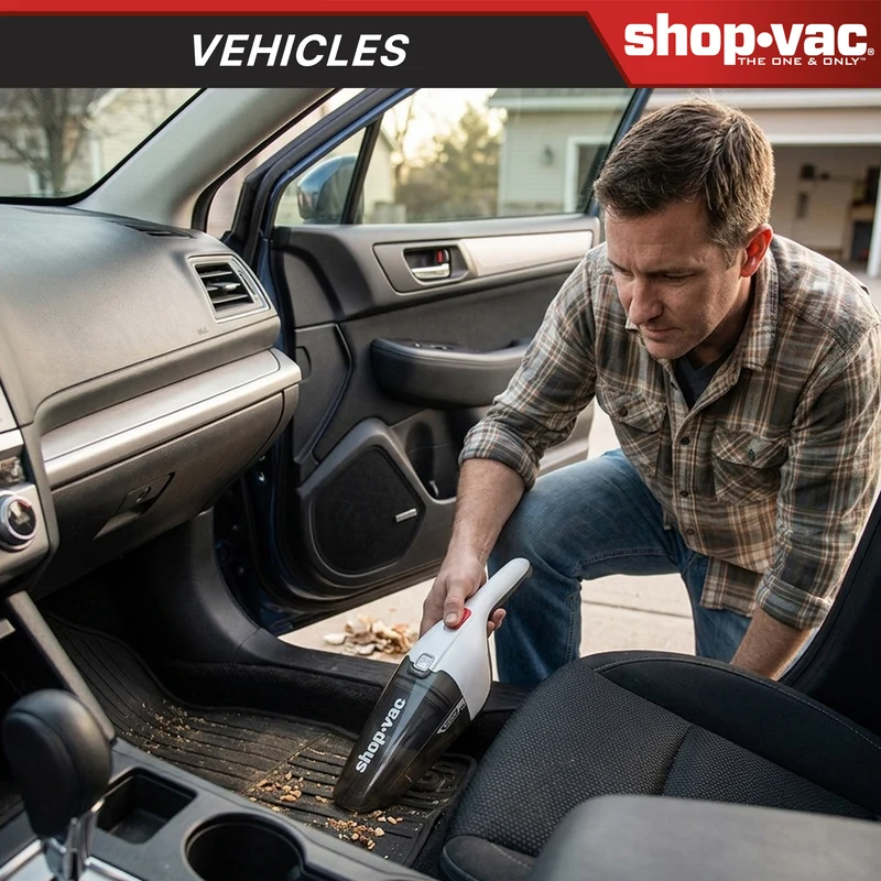 Shop-Vac® Wet/Dry Handheld Vacuum