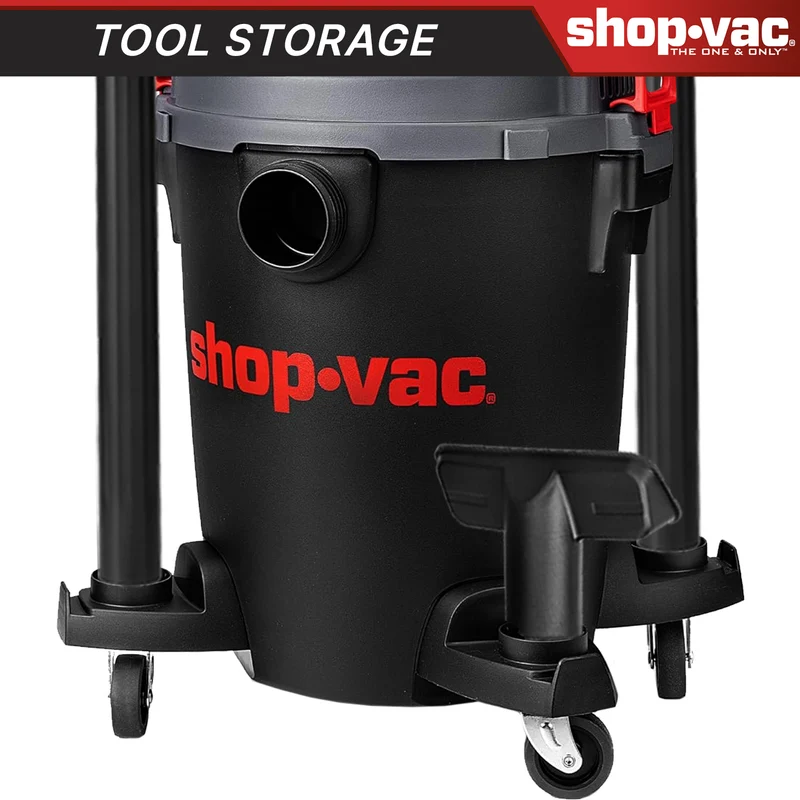 Shop-Vac® 6 Gallon Ultra Quiet 4.5 Peak HP Wet/Dry Vacuum