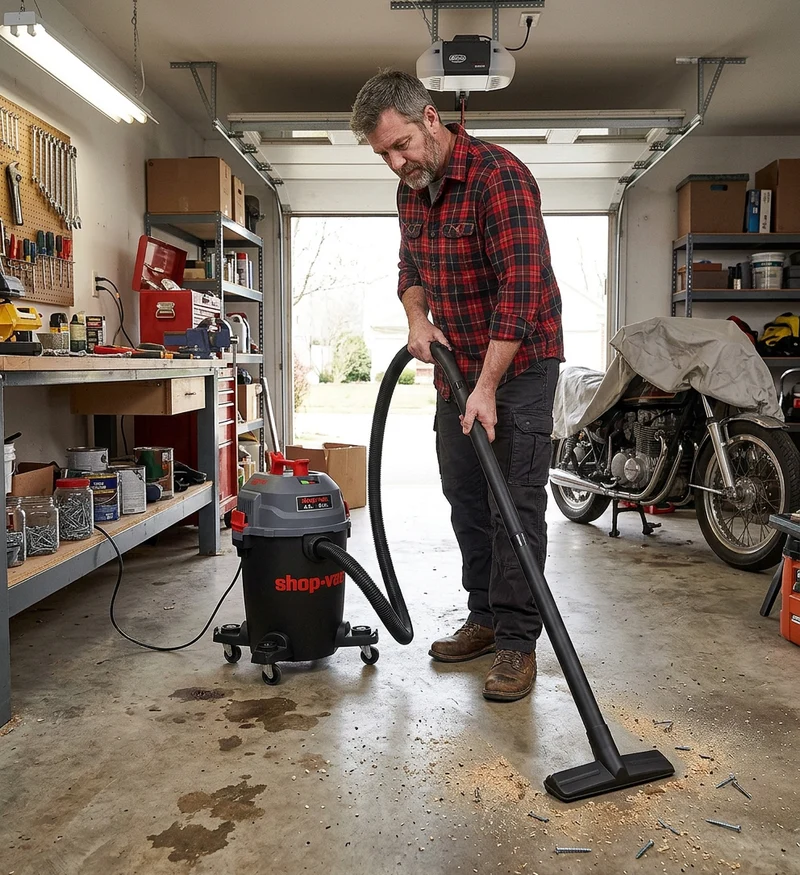 Shop-Vac® 6 Gallon Ultra Quiet 4.5 Peak HP Wet/Dry Vacuum