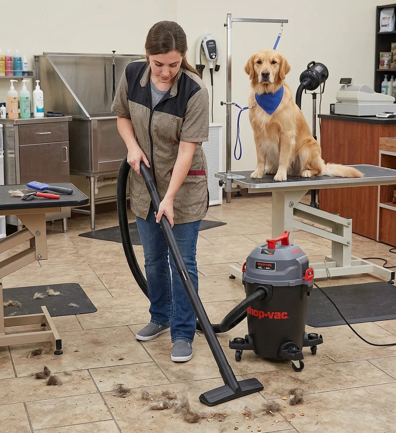 Shop-Vac® 6 Gallon Ultra Quiet 4.5 Peak HP Wet/Dry Vacuum
