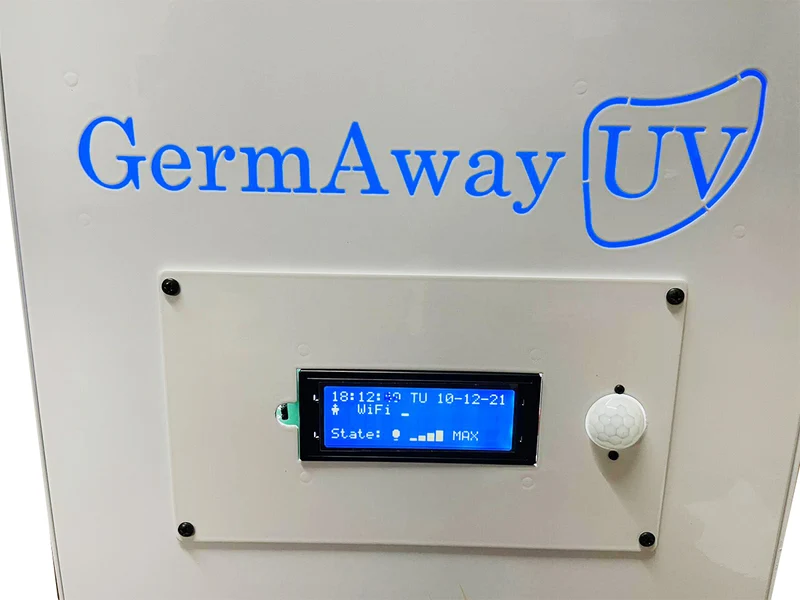 GermAwayUV Raider In-Room Air Sanitizer