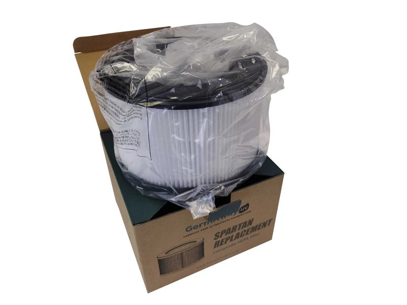 GermAwayUV Spartan Replacement UV Filter