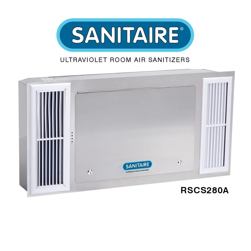 Air Purifying SANITAIRE RSCS280A Recessed Ceiling Mount Sanitizer