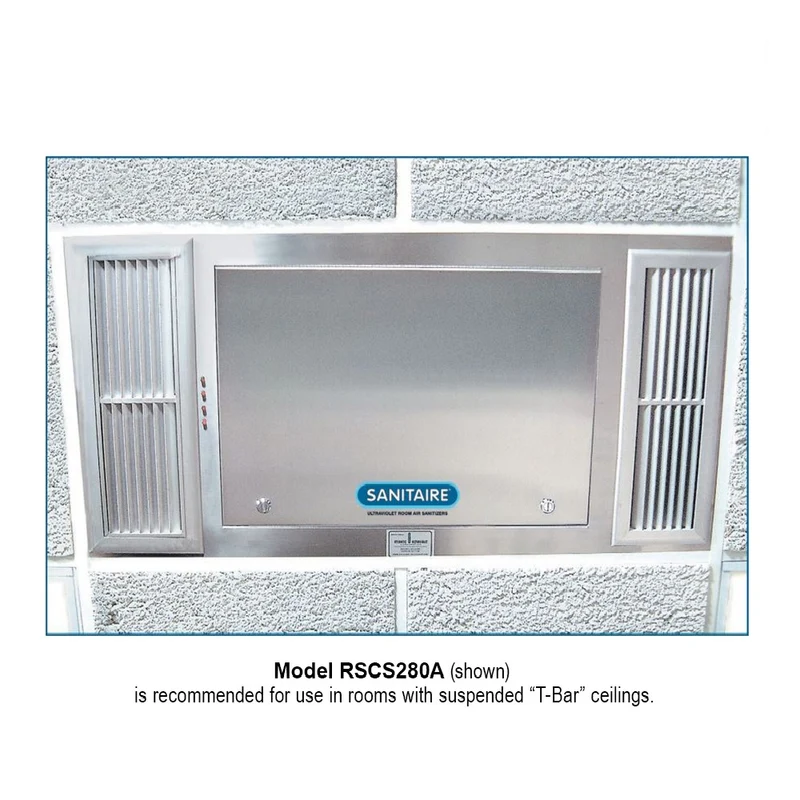 Air Purifying SANITAIRE RSCS280A Recessed Ceiling Mount Sanitizer