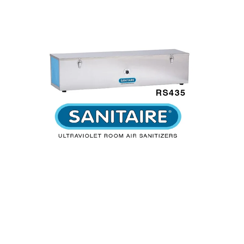 Large Area UV Cleaner, Air Sanitizer - RS435 - 19,575 Cubic Feet per Hour