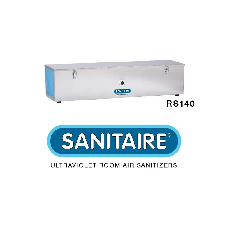 UV Cleaner, Air Sanitizer for Mid Sized Rooms - RS140 - 6300 Cubic Feet per Hour