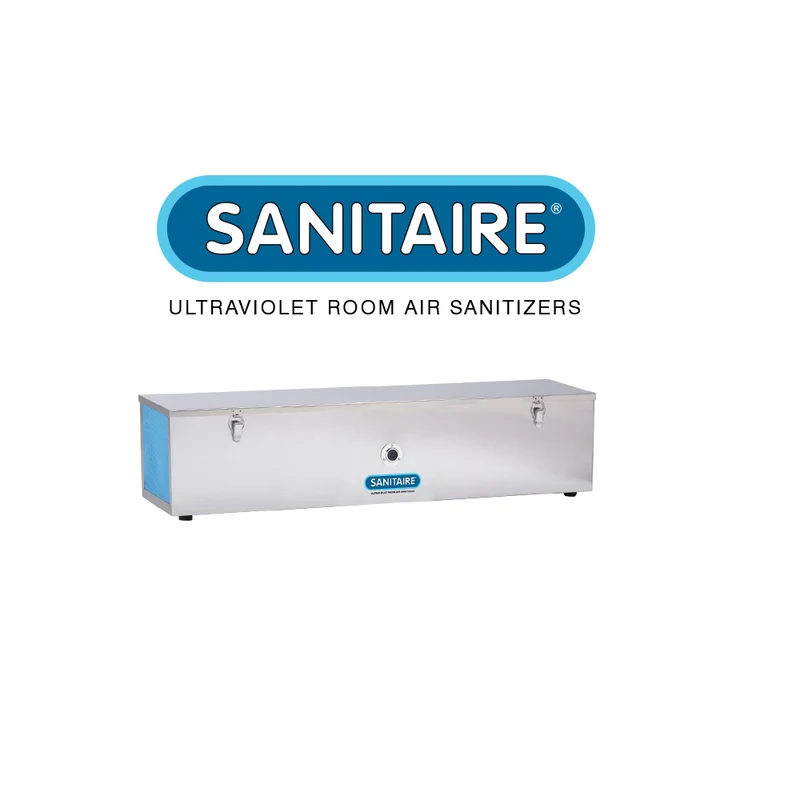 UV Room Air Cleaner, Sanitizer for Smaller Rooms - RS72 - 3240 Cubic Feet per Hour