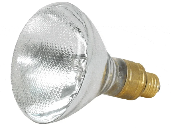 160 Watt UVA, UVB Flood Light - Reptile Care, Self Ballast, Medium Socket