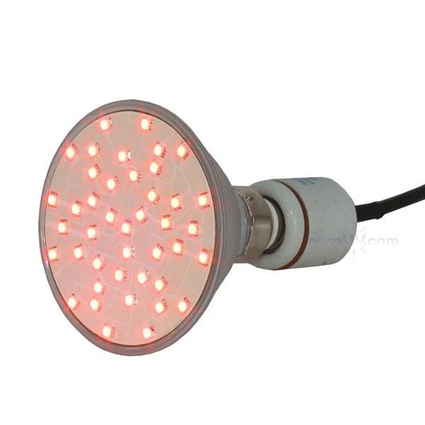 High Powered Red LED Grow Light - Accelerating Growth and Flowering