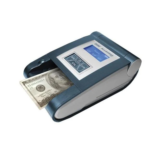 Pro Authenticator Multi Currency UV Detector with MG / IR / Image / Spectrum / Length - Accubanker D580