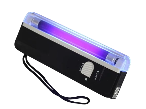 Handheld UV Black Light Flashlight for Detection & Inspection Applications
