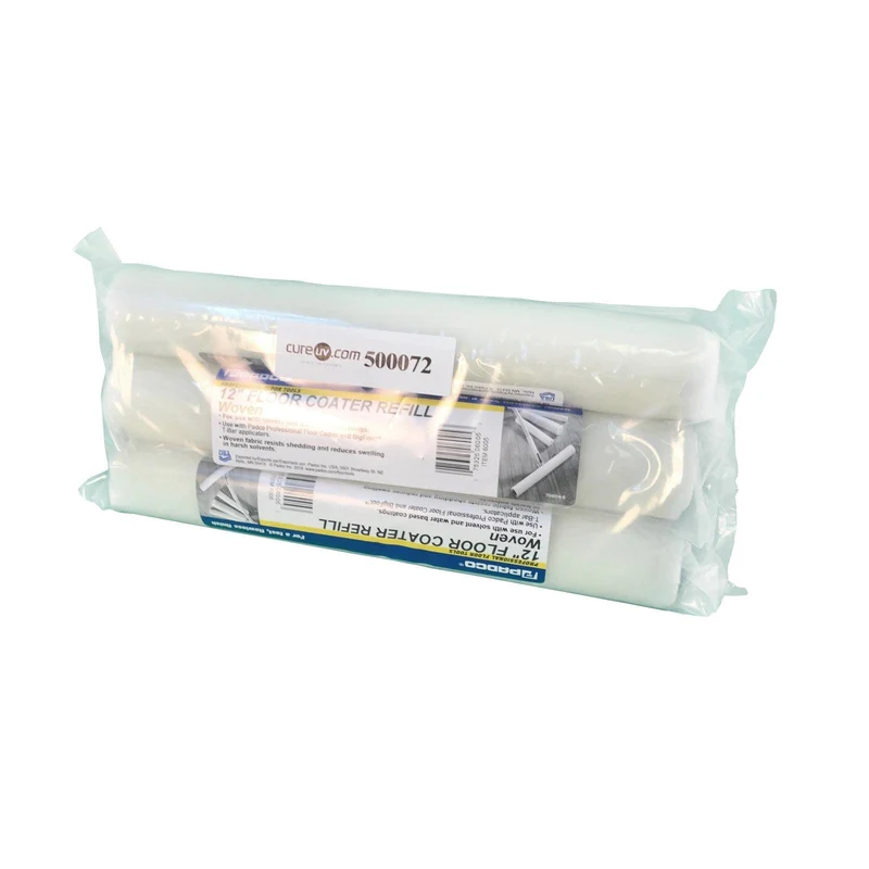 Padco 6005 12" Floor Coater T-Bar Applicator Refill - Woven (6 Pack)