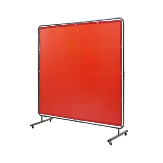 6' x 6' One-Panel Welding Screen with Legs