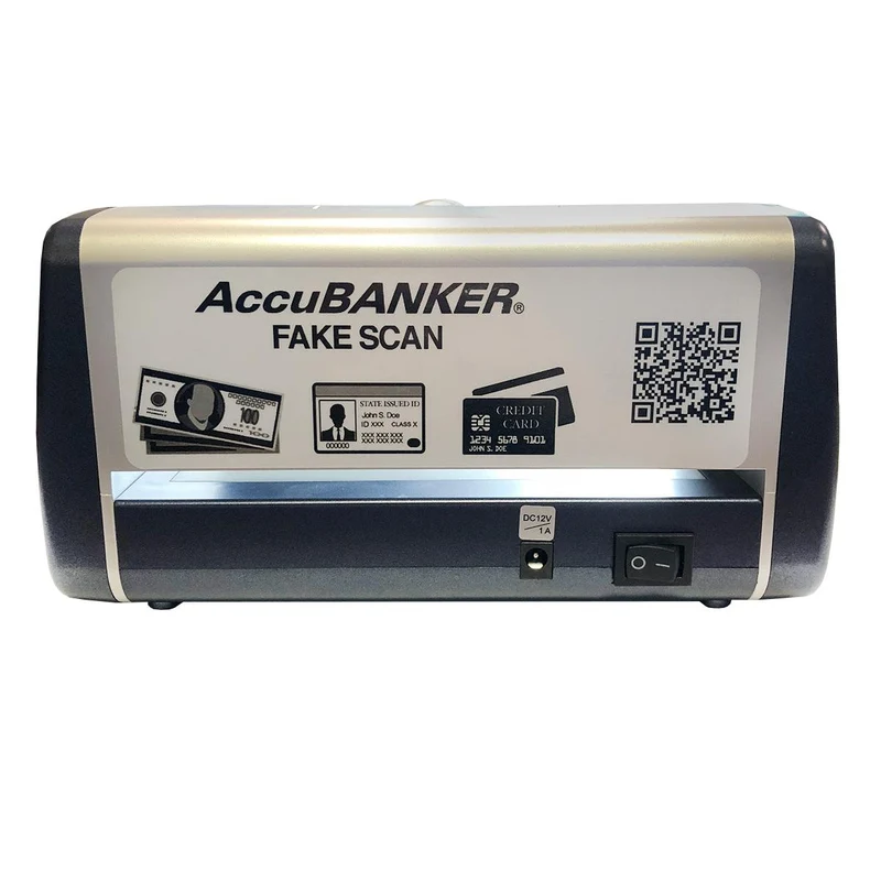 Accubanker LED430 Compact Counterfeit Money Detector with UV/WM