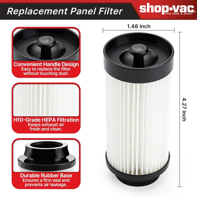 Shop-Vac® Replacement Cartridge Filter (Compatible with 5430235)