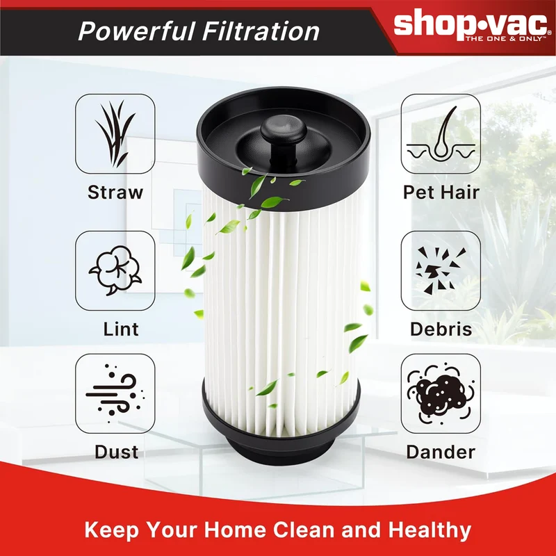 Shop-Vac® Replacement Cartridge Filter (Compatible with 5430235)