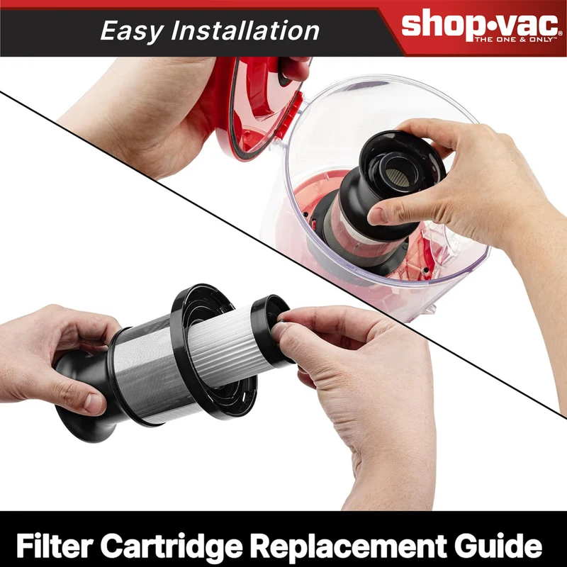 Shop-Vac® Replacement Cartridge Filter (Compatible with 5430235)