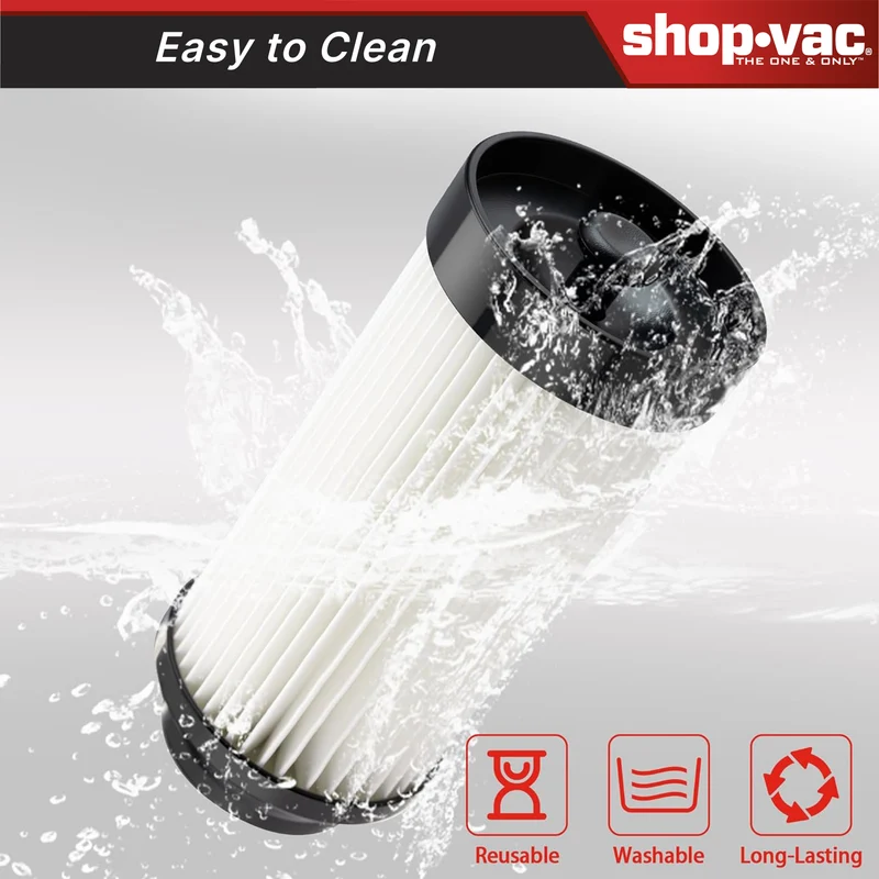 Shop-Vac® Replacement Cartridge Filter (Compatible with 5430235)