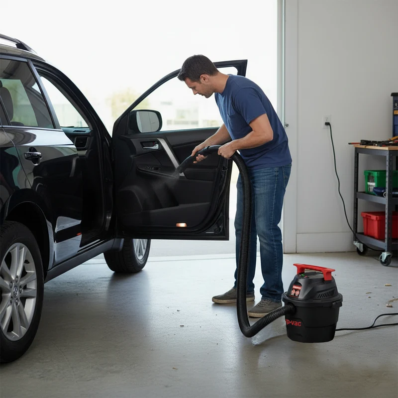 Shop-Vac®2.5 Gallon 2.5 Peak HP Wet/Dry Vacuum